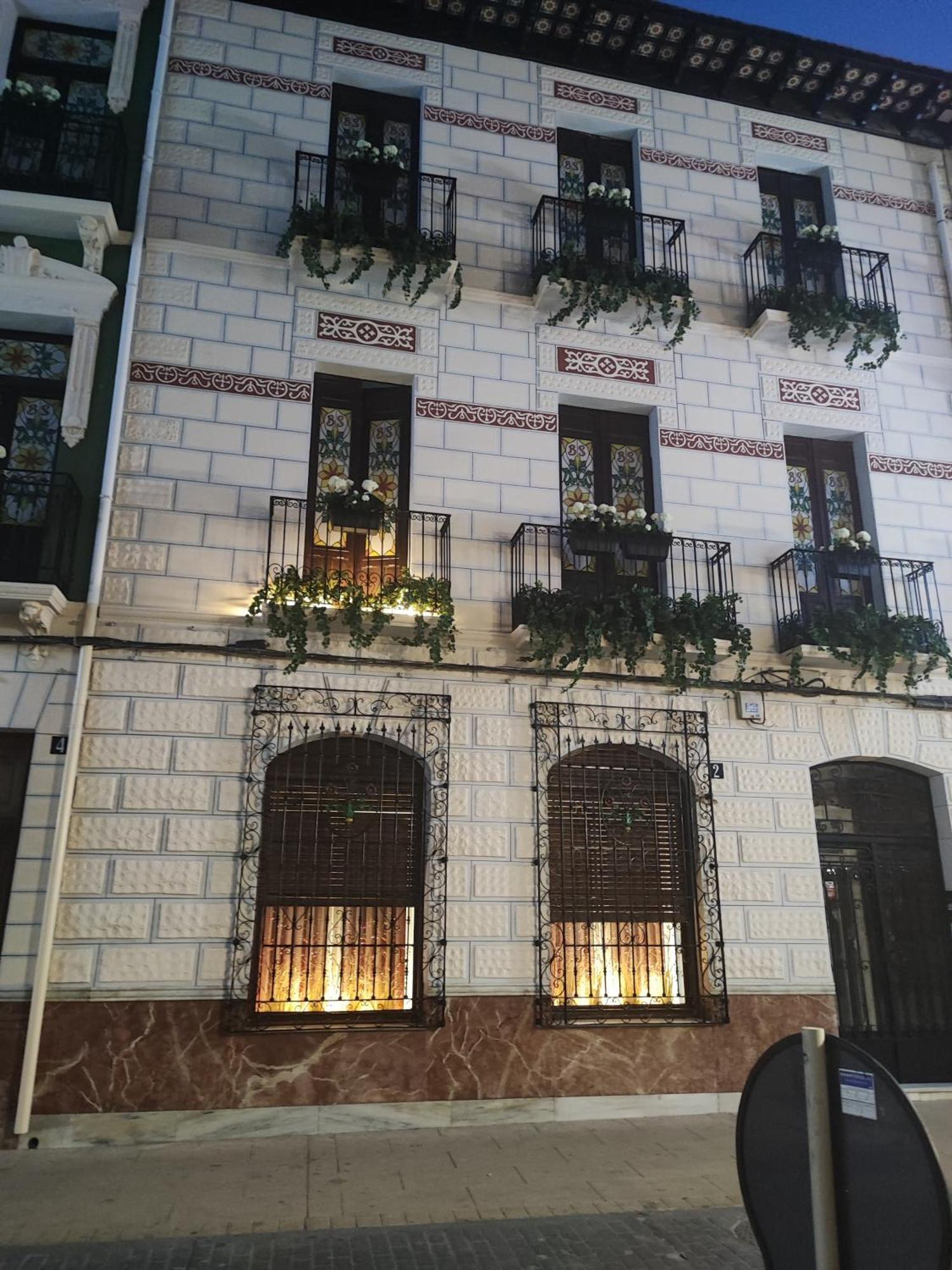 Ferienwohnung Supl. 12 Tempranillo Novelda Exterior foto